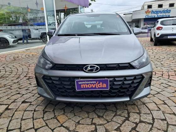 HYUNDAI HB20 1.0 TGDI FLEX COMFORT PLUS TECH AUTOMÁTICO HYUNDAI HB20 1.0 TGDI FLEX COMFORT PLUS TECH AUTOMÁTICO